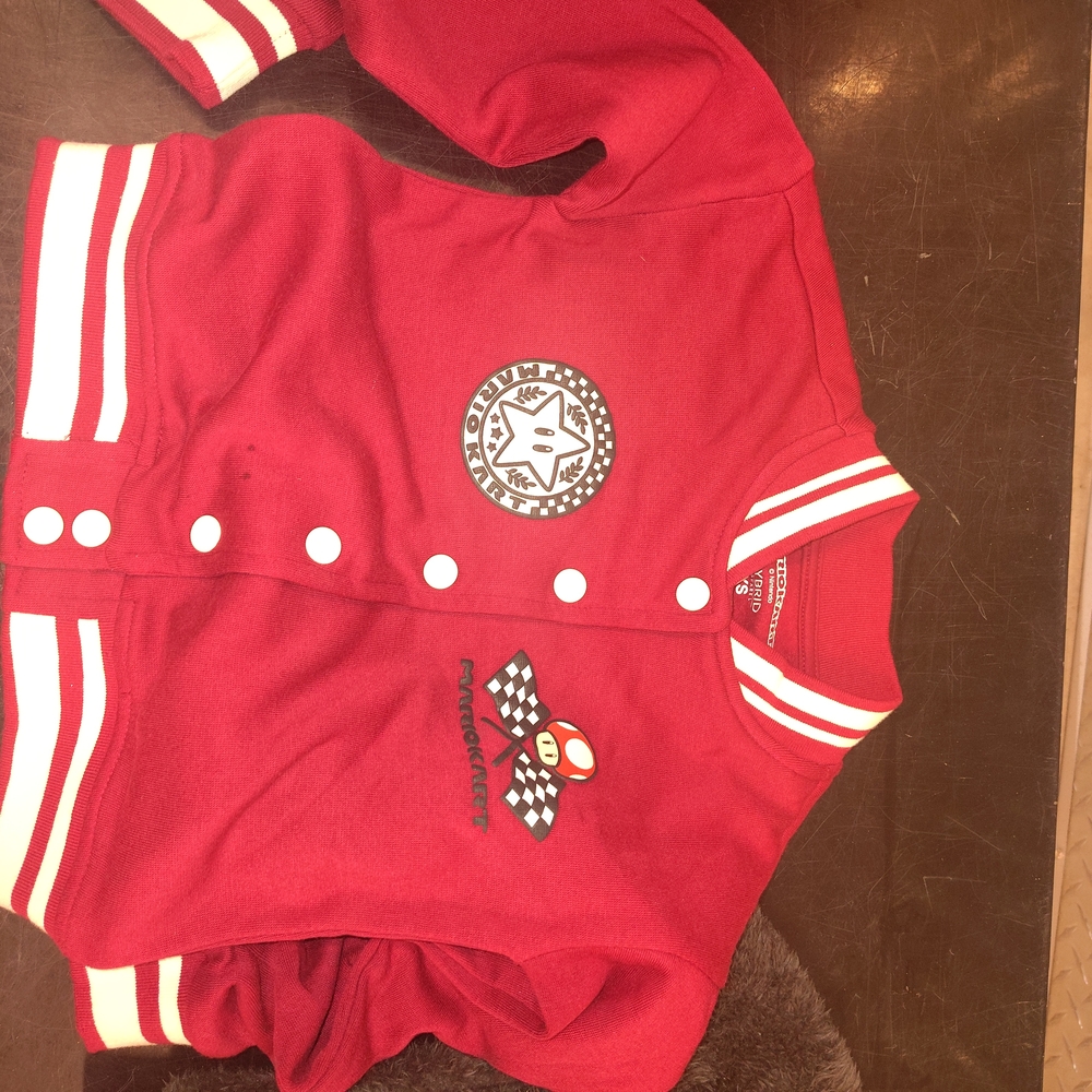 Red Kids Jacket - Picture 2 of 2
